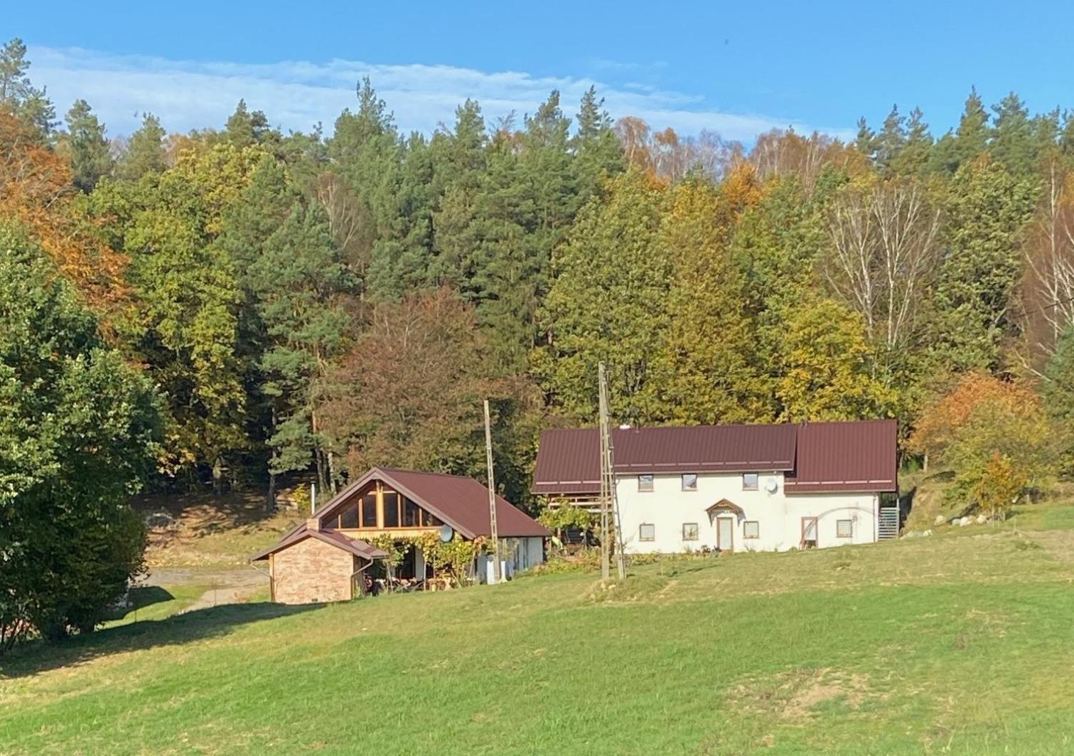 Agrowinnica Borzytuchom エクステリア 写真